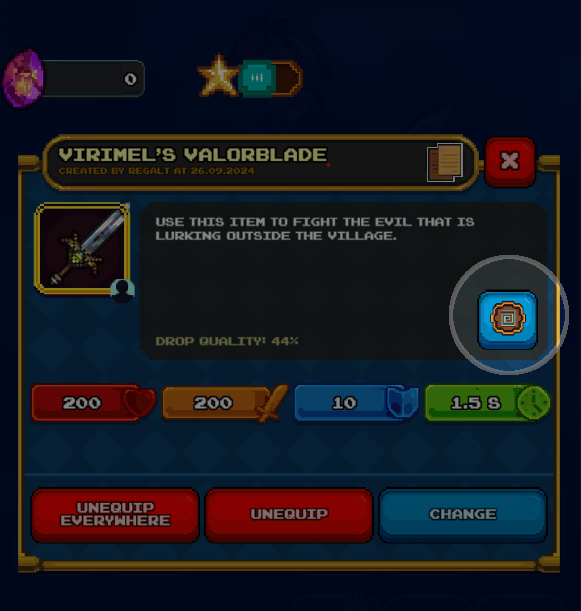 Enhance button introduced