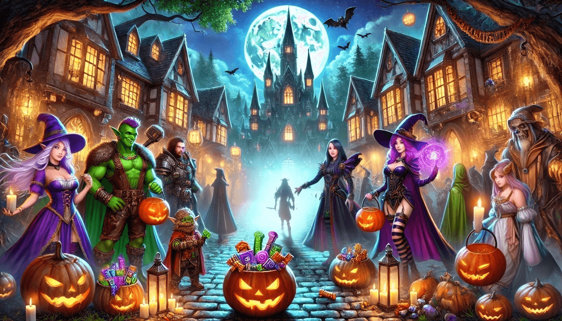 Trick or Treat – Halloween Event