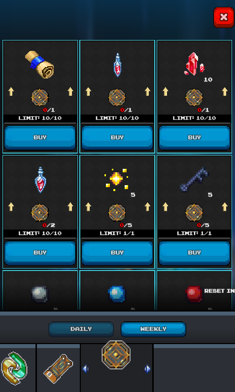 New Rift Shop for Rift Crest Exchanges