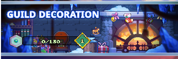 Guild Decoration season event banner