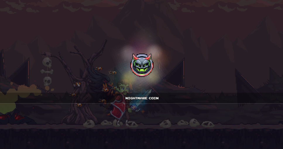 NIghtmare Dungfeon Enemy Drop NIghtmare Coin