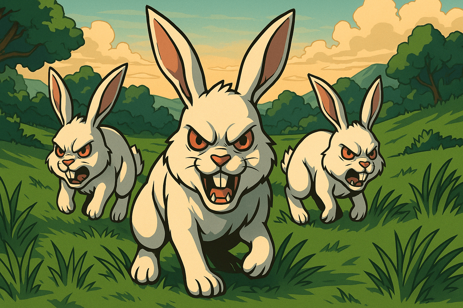 Uber Bunny!