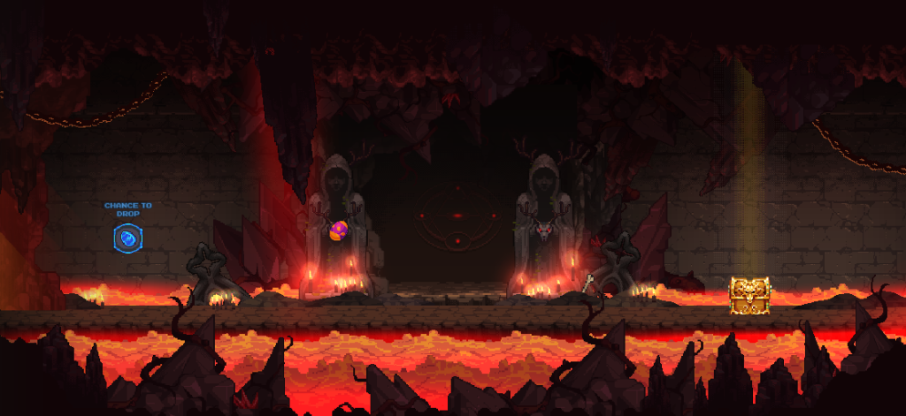 Uber Bunny Rift Dungeon view