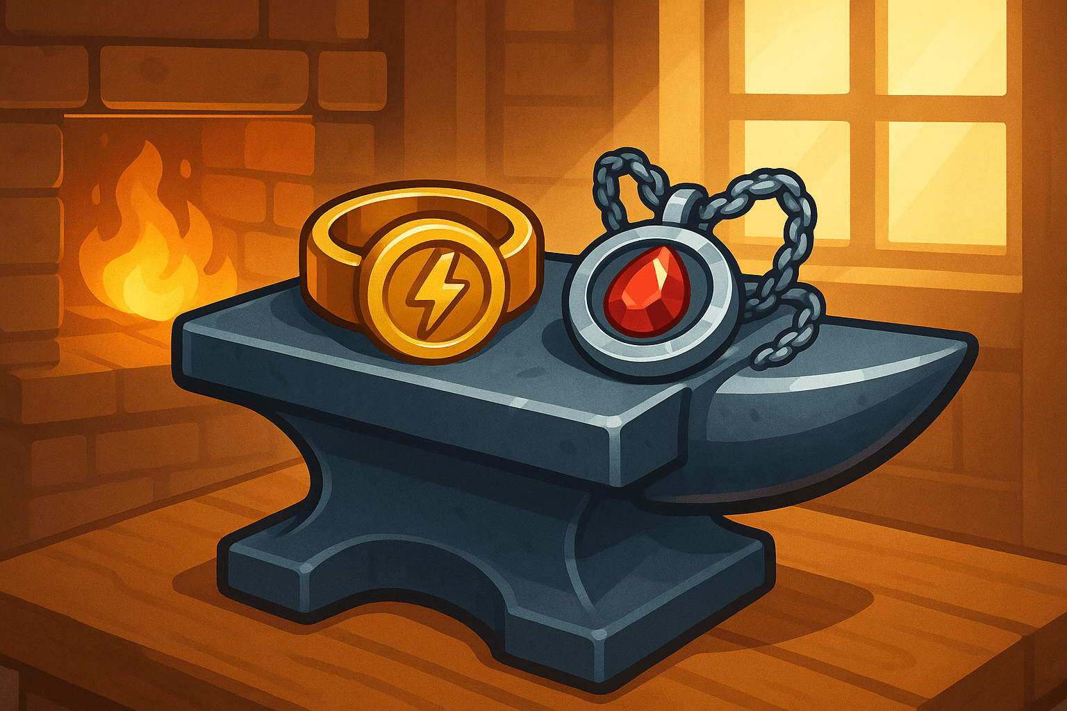 Miners Settlement – Amulets and Rings Fuse Paths