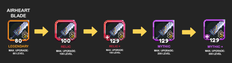Fuse Path for Airheart Blade sword.