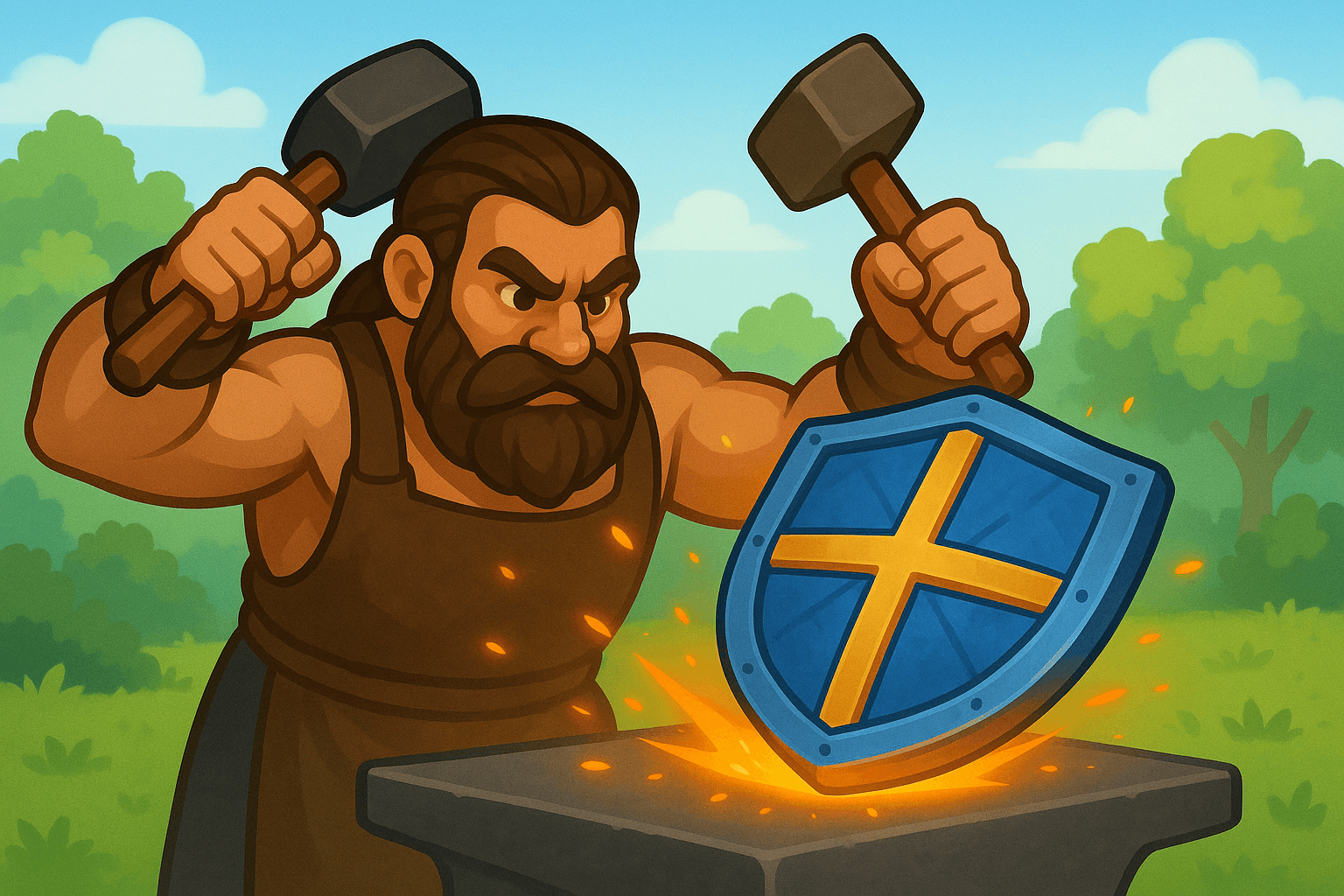 Miners Settlement – How to fuse gear? Weapon and Shield Fuse Paths Revealed 🔥