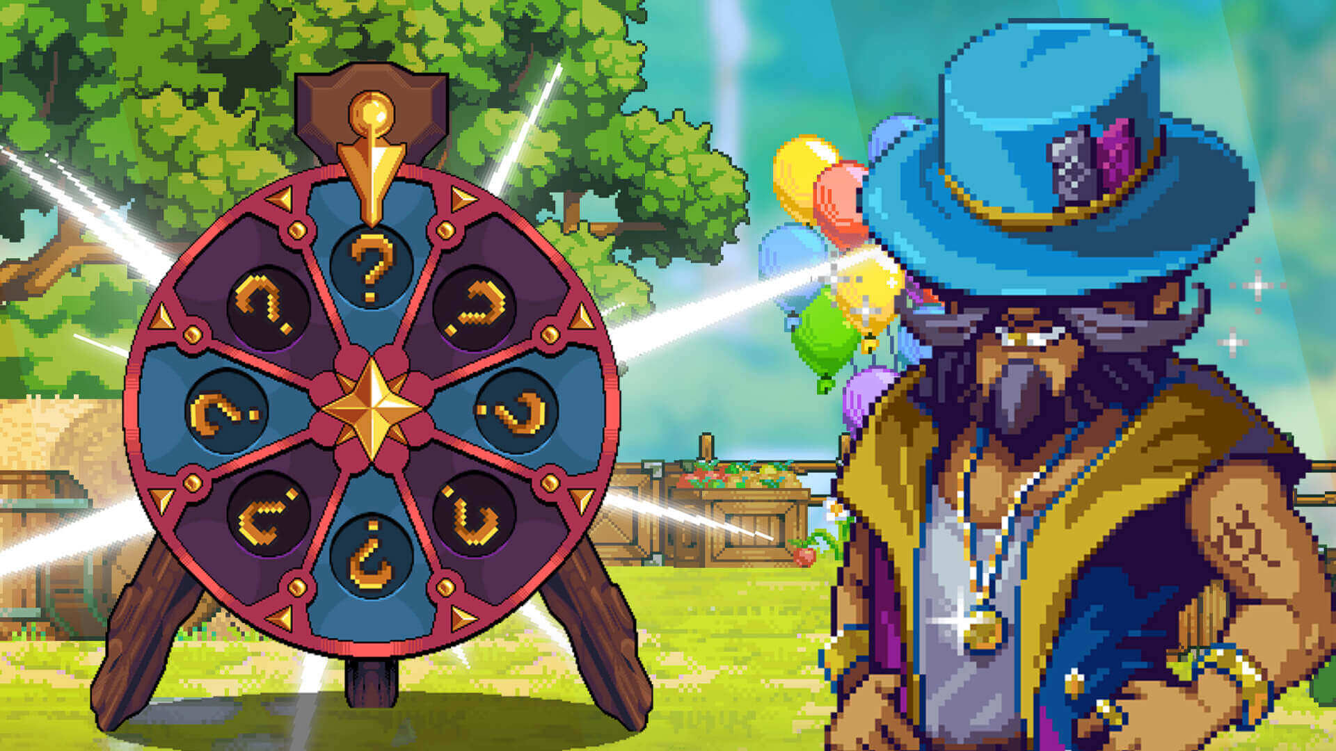 Miners Settlement – Fortune Festival