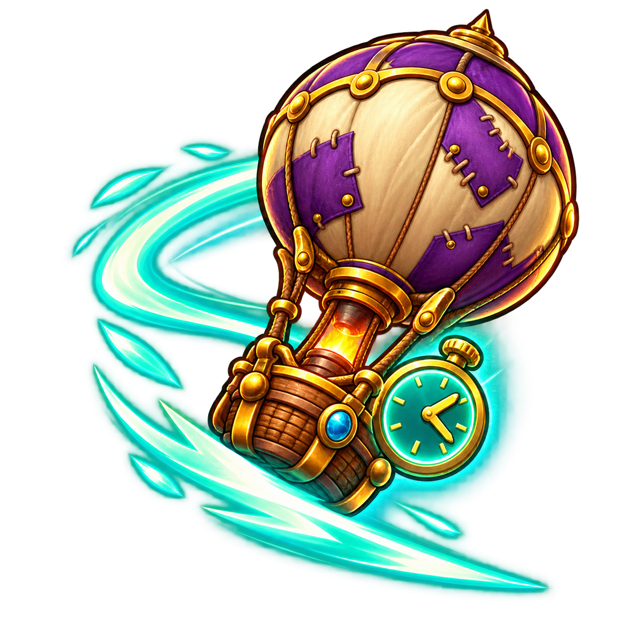 Airport Dispatch expedition duration skill perk artwork