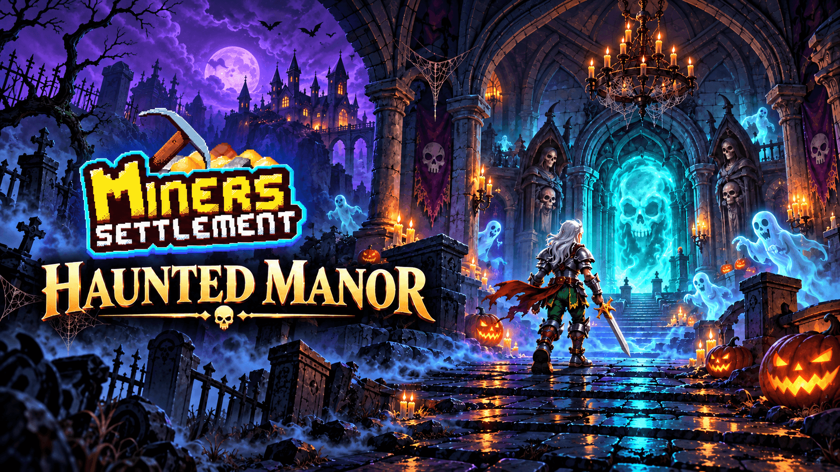 Miners Settlement – Haunted Manor